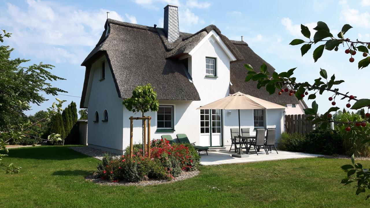 Ferienhaeuser Salzhaff-Romantik Tessmannsdorf Extérieur photo